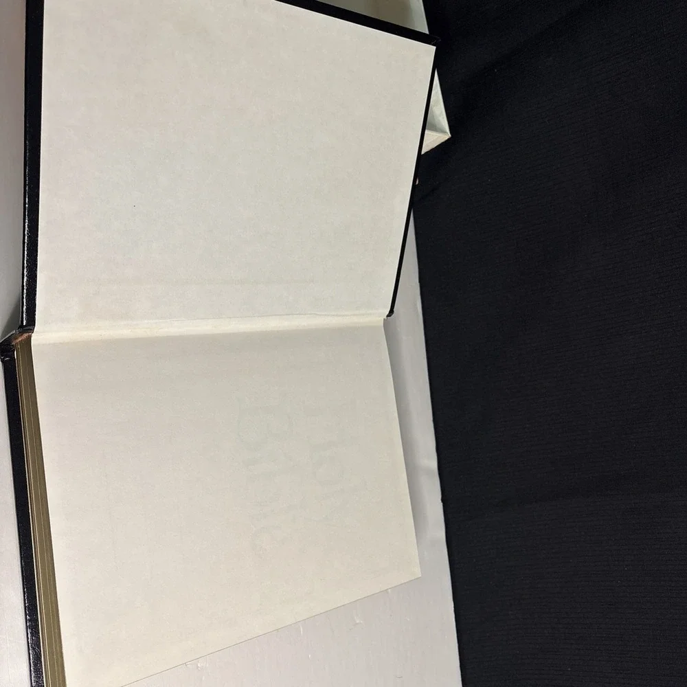 Vintage Regency Classic Family Holy Bible Thomas Nelson KJV Black Gold 709
